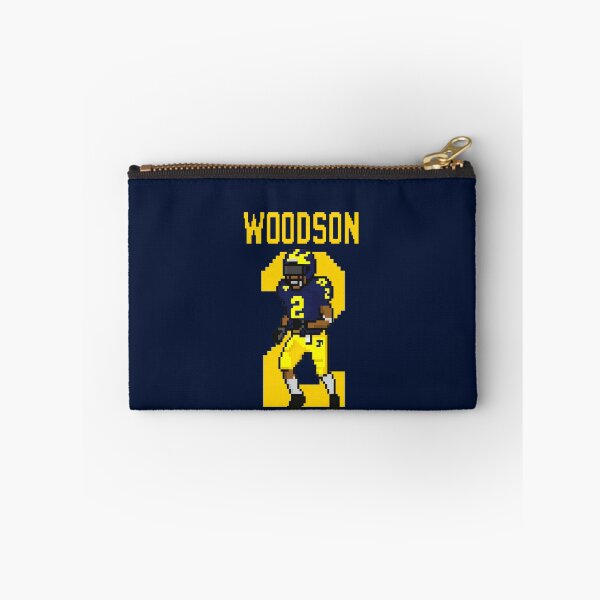 Item preview, Charles Woodson 8-Bit Pixel Art  designed and sold by TheArtOfCar.