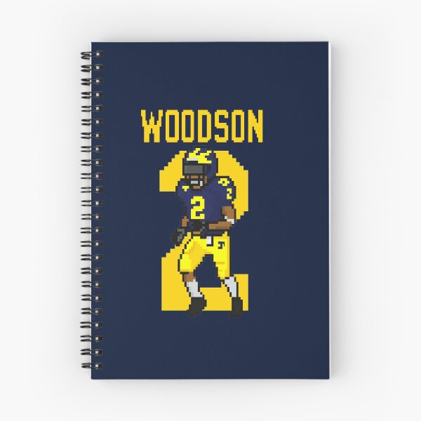 Item preview, Charles Woodson 8-Bit Pixel Art  designed and sold by TheArtOfCar.
