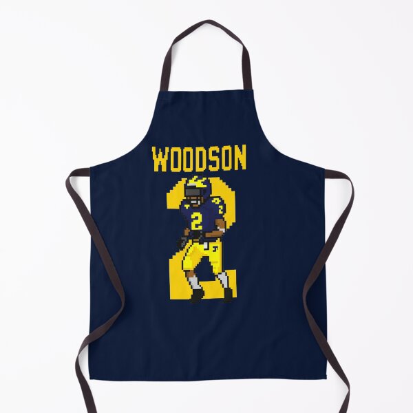 Item preview, Charles Woodson 8-Bit Pixel Art designed and sold by TheArtOfCar.