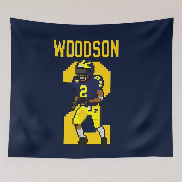 Item preview, Charles Woodson 8-Bit Pixel Art  designed and sold by TheArtOfCar.