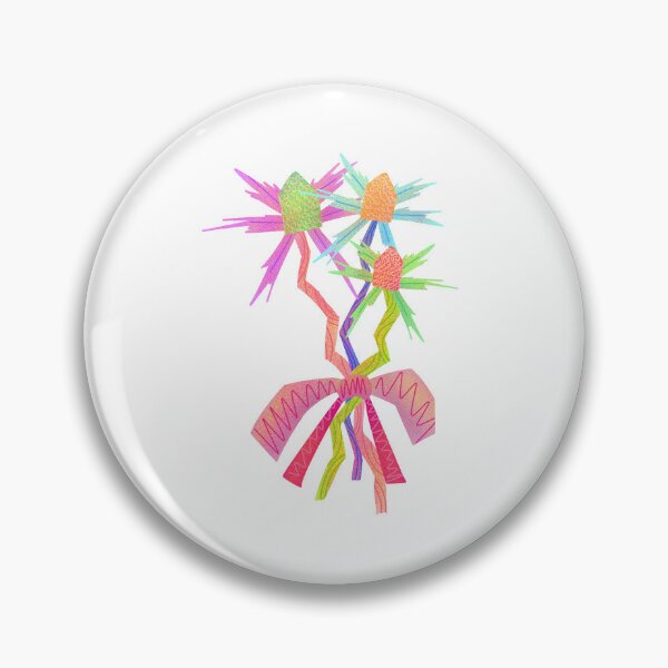 Item preview, Sea Holly Botanical Structure designed and sold by diaricesalt.