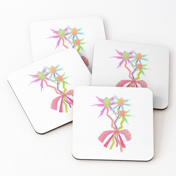 Item preview, Sea Holly Botanical Structure designed and sold by diaricesalt.