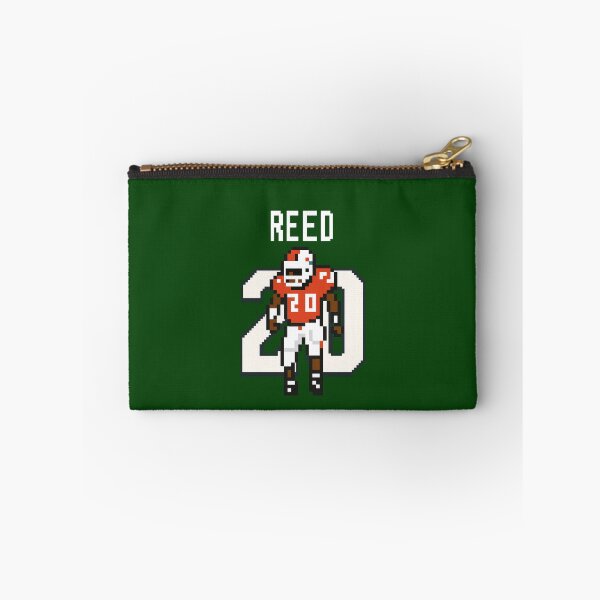 Item preview, Ed Reed 8-Bit Pixel Art – Miami Hurricanes #20 designed and sold by TheArtOfCar.