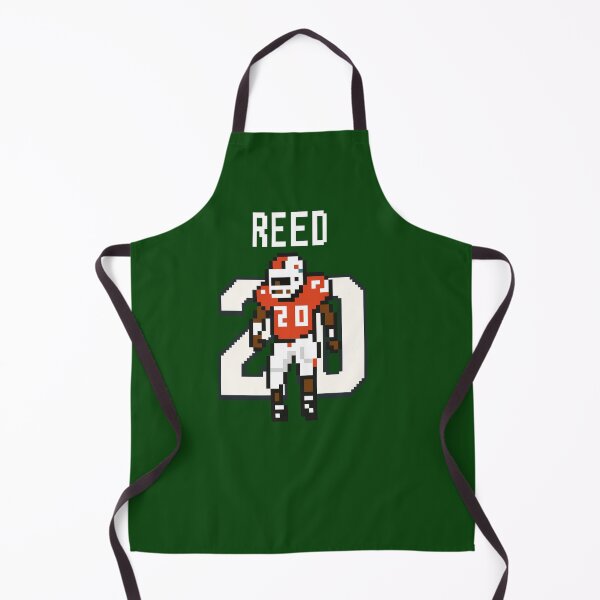 Item preview, Ed Reed 8-Bit Pixel Art – Miami Hurricanes #20 designed and sold by TheArtOfCar.