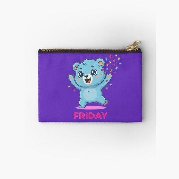 Item preview, Friday Party Celebration Blue Bear designed and sold by Printforluck.