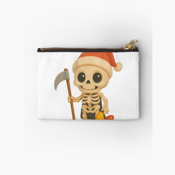 Item preview, Christmas Skeleton Boy designed and sold by Sillytoe.