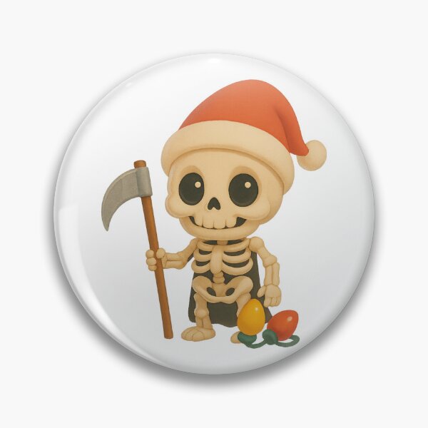 Item preview, Christmas Skeleton Boy designed and sold by Sillytoe.
