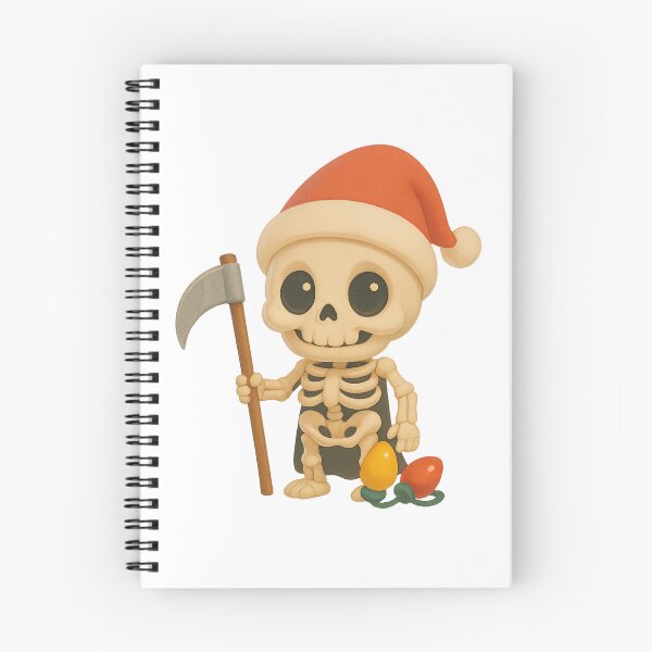 Item preview, Christmas Skeleton Boy designed and sold by Sillytoe.