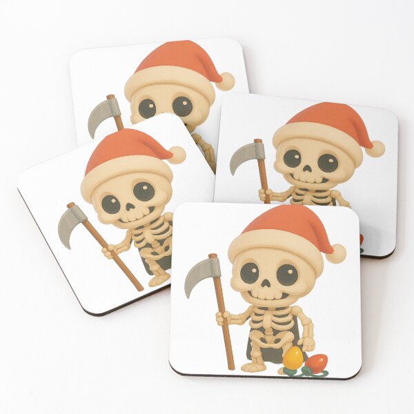 Item preview, Christmas Skeleton Boy designed and sold by Sillytoe.