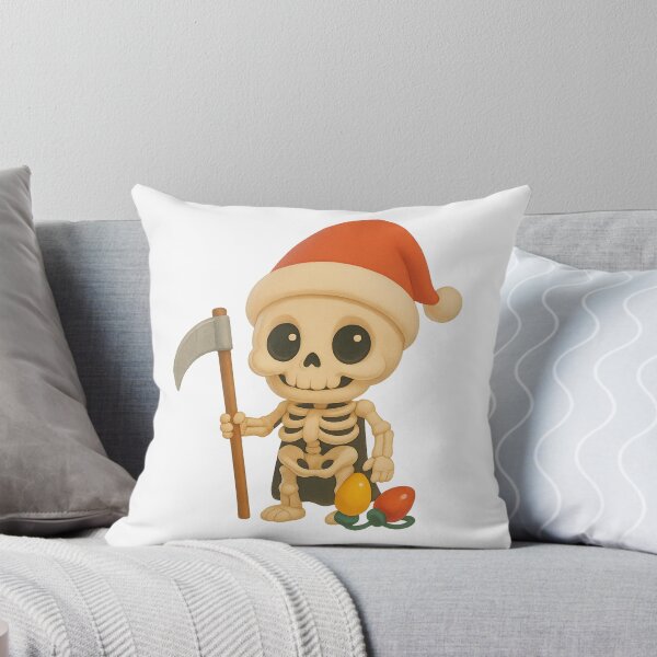 Item preview, Christmas Skeleton Boy designed and sold by Sillytoe.