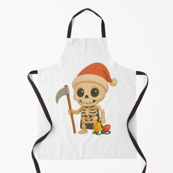 Item preview, Christmas Skeleton Boy designed and sold by Sillytoe.