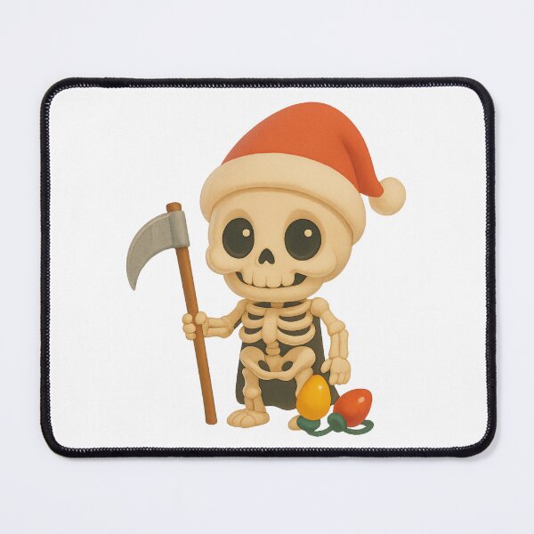 Item preview, Christmas Skeleton Boy designed and sold by Sillytoe.