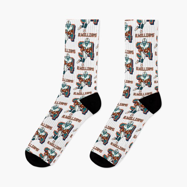 Item preview, Ricky Williams 8-Bit Pixel Art – Miami Dolphins #34 designed and sold by TheArtOfCar.