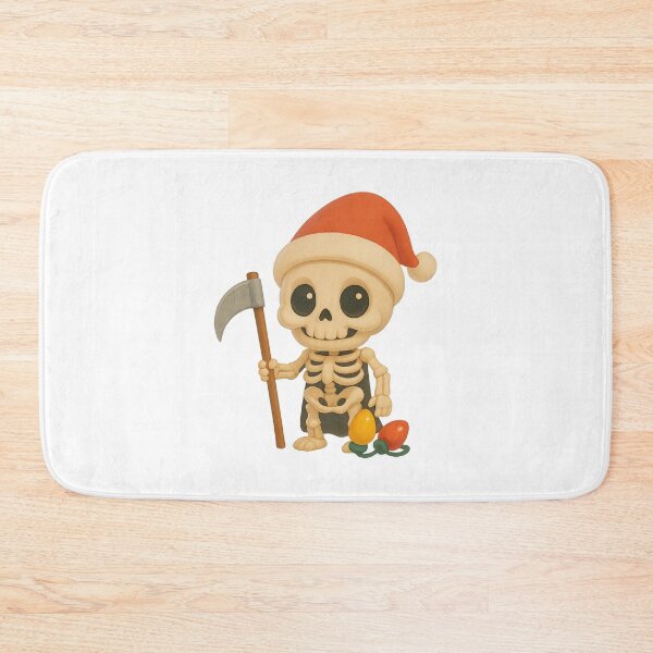 Item preview, Christmas Skeleton Boy designed and sold by Sillytoe.