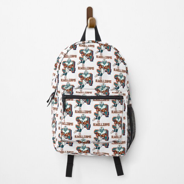 Item preview, Ricky Williams 8-Bit Pixel Art – Miami Dolphins #34 designed and sold by TheArtOfCar.
