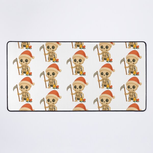Item preview, Christmas Skeleton Boy designed and sold by Sillytoe.