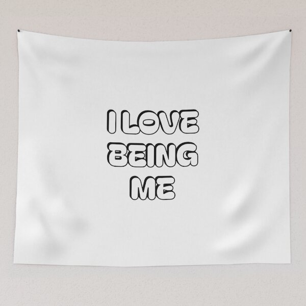 Item preview, I love being me designed and sold by Inspirationmotivation.