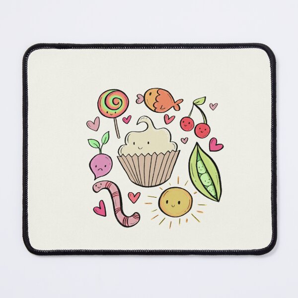 Item preview, Cute Sweet & Garden Doodle Sticker Collection designed and sold by kellybeandoodles.