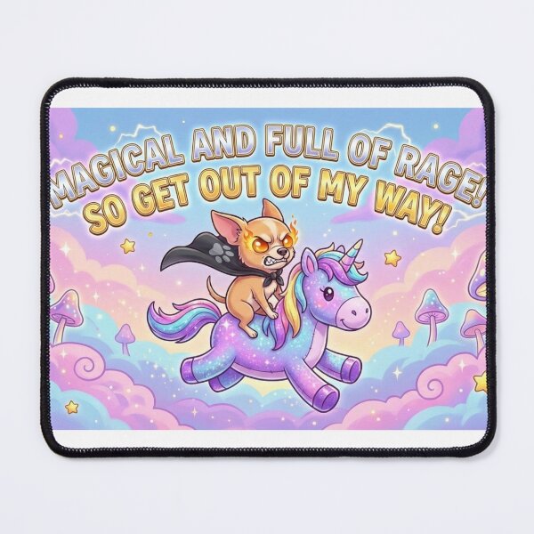 Item preview, Magical and Full of Rage! designed and sold by Solace Sparkles.