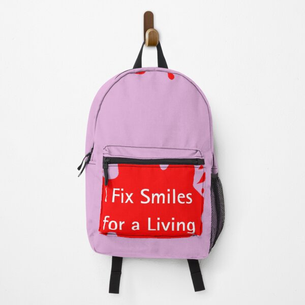 Item preview, I Fix Smiles for a Living Funny Dentist Quote designed and sold by Red BloB.
