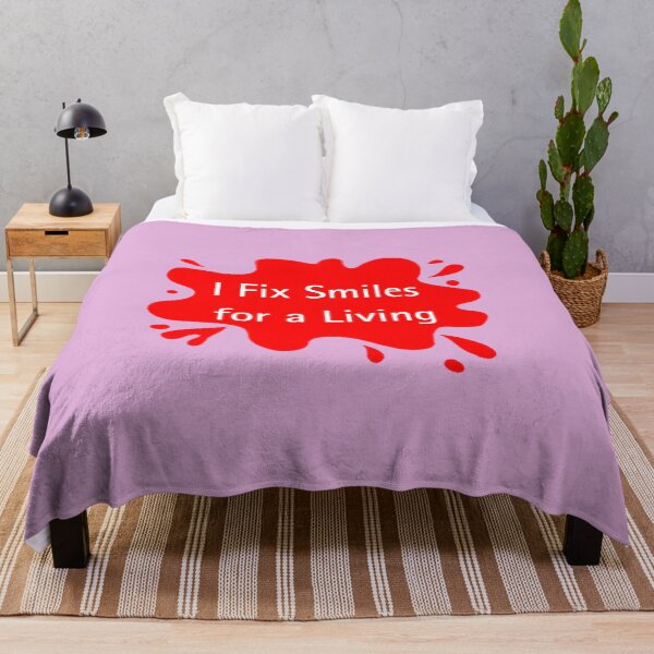 Item preview, I Fix Smiles for a Living Funny Dentist Quote designed and sold by Red BloB.