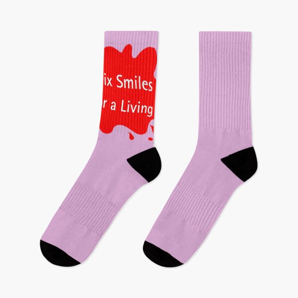 Item preview, I Fix Smiles for a Living Funny Dentist Quote designed and sold by Red BloB.