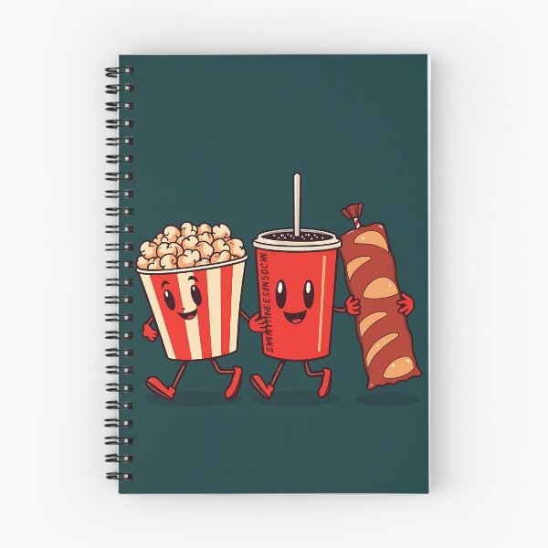 Item preview, Vintage Movie Theater Snacks Gang designed and sold by Cine8.