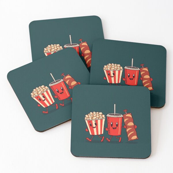 Item preview, Vintage Movie Theater Snacks Gang designed and sold by Cine8.