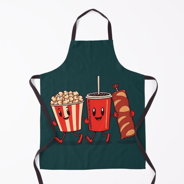 Item preview, Vintage Movie Theater Snacks Gang designed and sold by Cine8.
