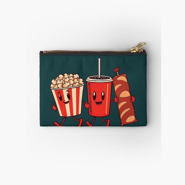 Item preview, Vintage Movie Theater Snacks Gang designed and sold by Cine8.