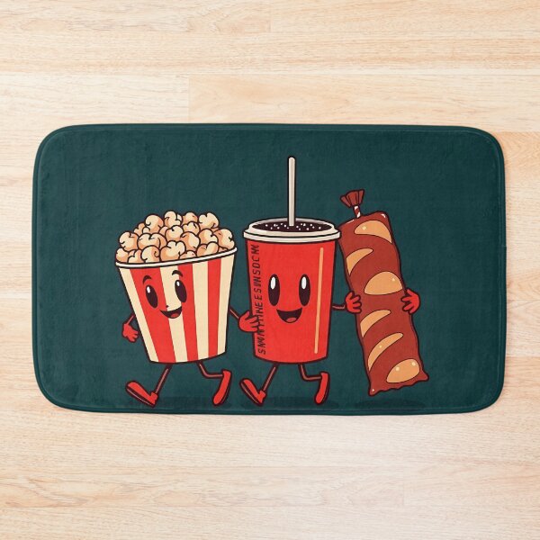 Item preview, Vintage Movie Theater Snacks Gang designed and sold by Cine8.