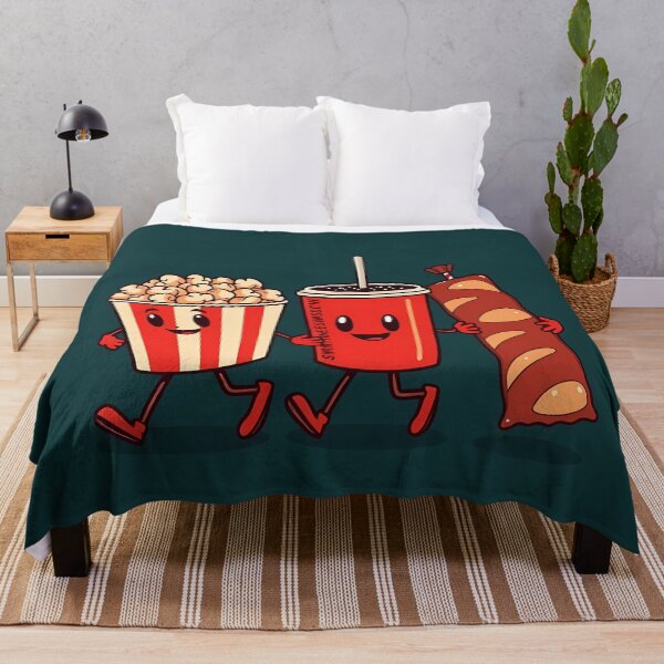 Item preview, Vintage Movie Theater Snacks Gang designed and sold by Cine8.