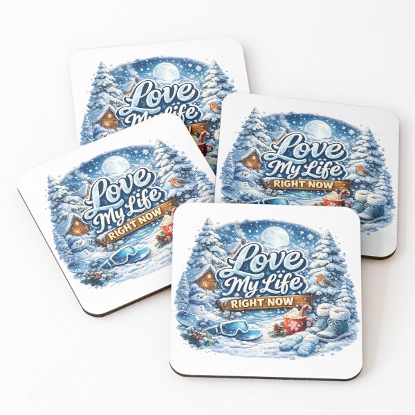 Item preview, Love My Life Right Now - Winter designed and sold by LoveMyLifeRightNow.