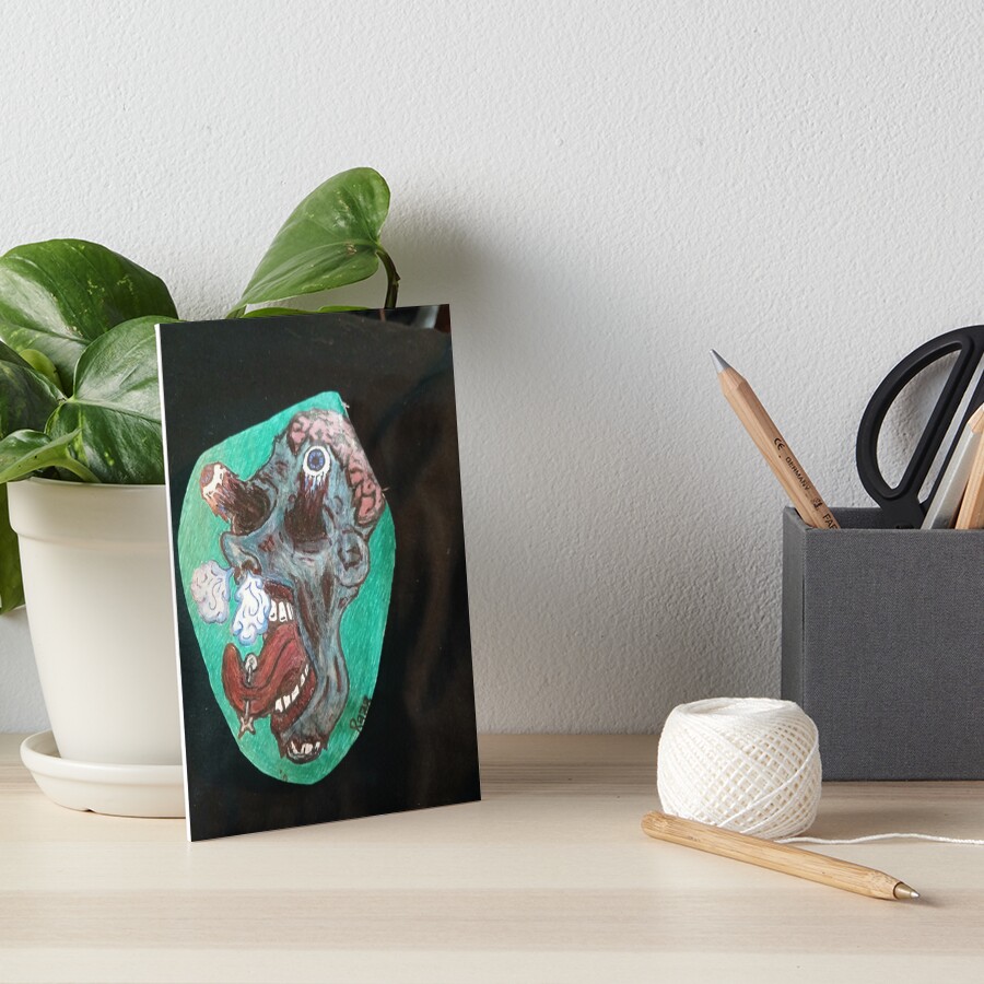 Item preview, Art Board Print designed and sold by J-Razz.