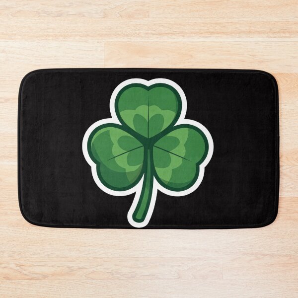 Item preview, Lucky Green Heart Shamrock designed and sold by Amevvoo.