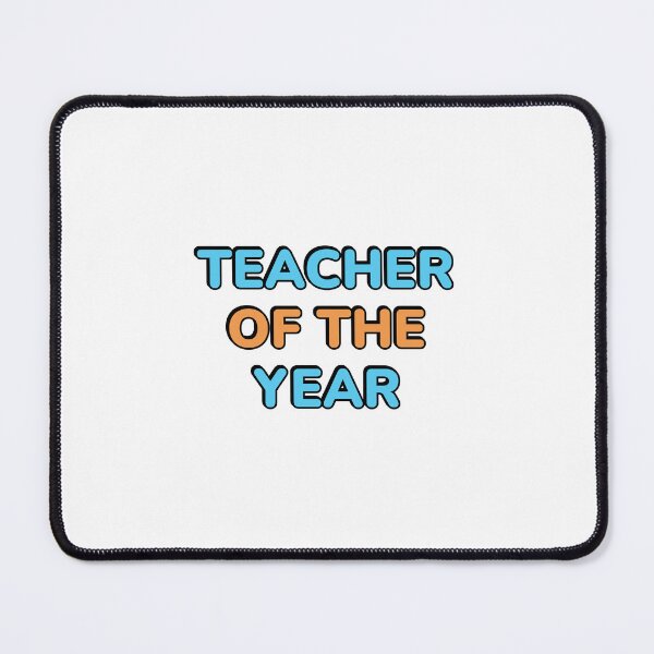Item preview, Teacher Of The Year designed and sold by Inspirationmotivation.