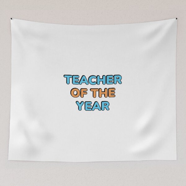 Item preview, Teacher Of The Year designed and sold by Inspirationmotivation.