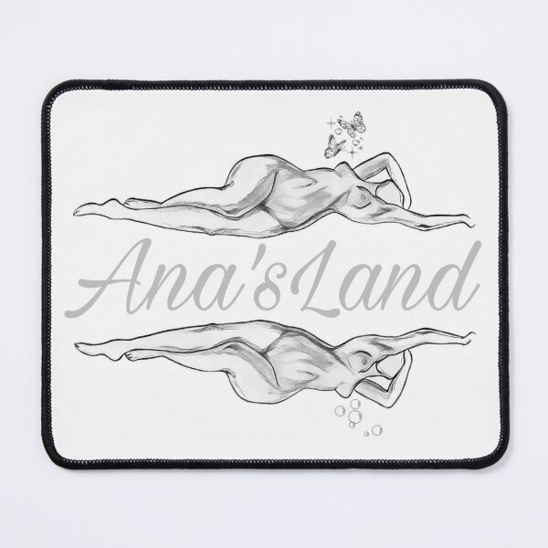 Item preview, Delicate Floating Feminine Form - Elegant Woman Anatomy Fine Art Illustration | Venus Digital Drawing designed and sold by Ana'sLand.