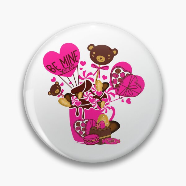Item preview, HOT PINK HOT CHOCOLATE designed and sold by wildwhimsical.