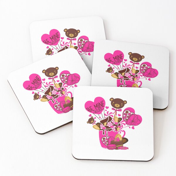 Item preview, HOT PINK HOT CHOCOLATE designed and sold by wildwhimsical.