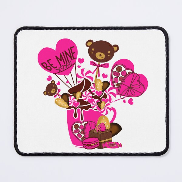 Item preview, HOT PINK HOT CHOCOLATE designed and sold by wildwhimsical.