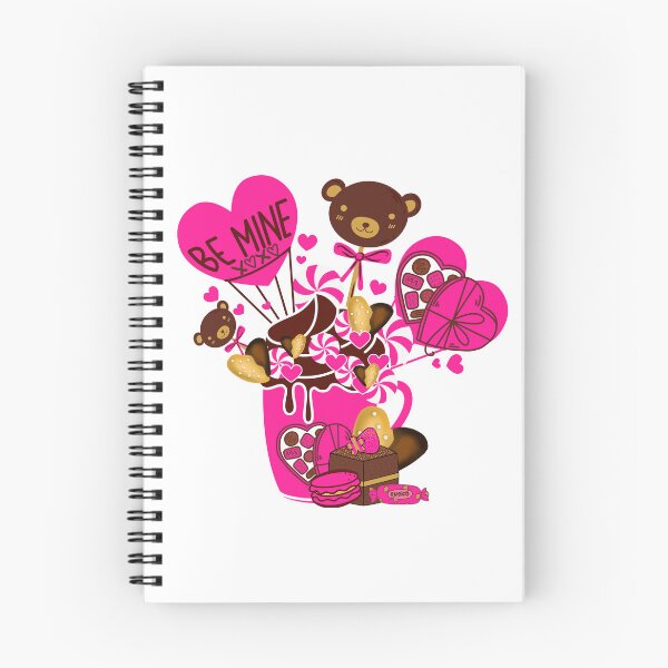 Item preview, HOT PINK HOT CHOCOLATE designed and sold by wildwhimsical.