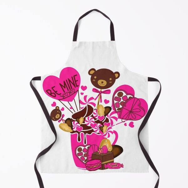 Item preview, HOT PINK HOT CHOCOLATE designed and sold by wildwhimsical.