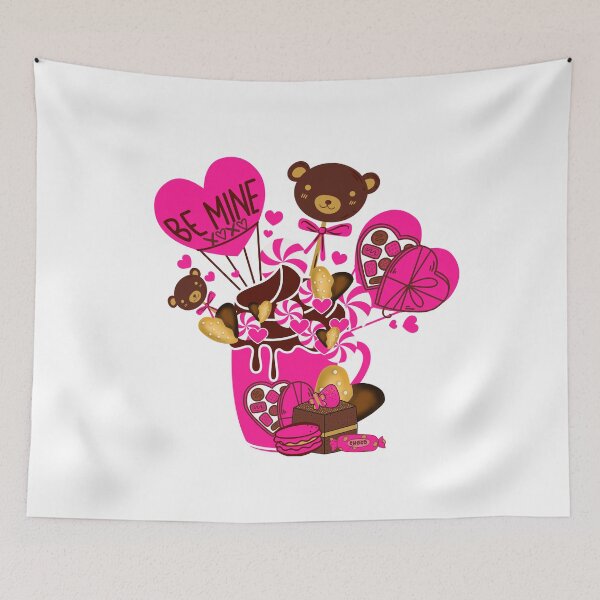 Item preview, HOT PINK HOT CHOCOLATE designed and sold by wildwhimsical.
