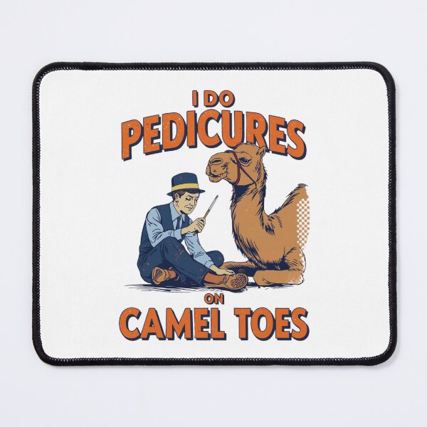 Item preview, I Do Pedicures On Camel Toes Funny Joke T-Shirt designed and sold by Martysstore.
