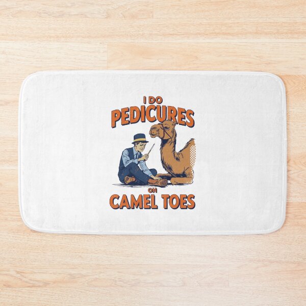 Item preview, I Do Pedicures On Camel Toes Funny Joke T-Shirt designed and sold by Martysstore.