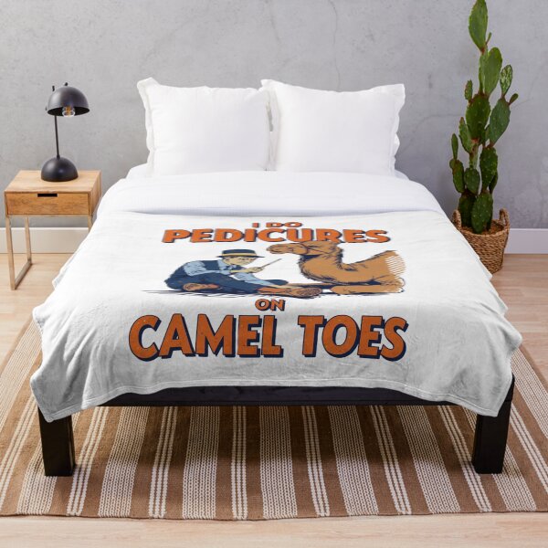 Item preview, I Do Pedicures On Camel Toes Funny Joke T-Shirt designed and sold by Martysstore.