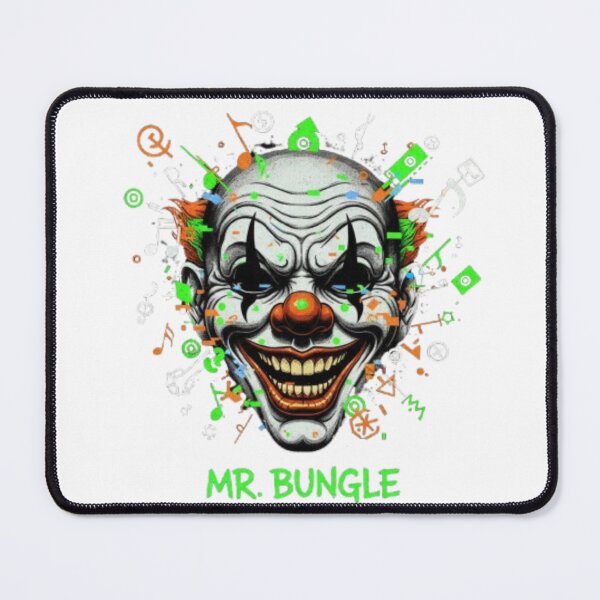 Item preview, Mr. Bungle Avant-Garde Clown - Experimental Glitch Metal Art designed and sold by theartofleylan.