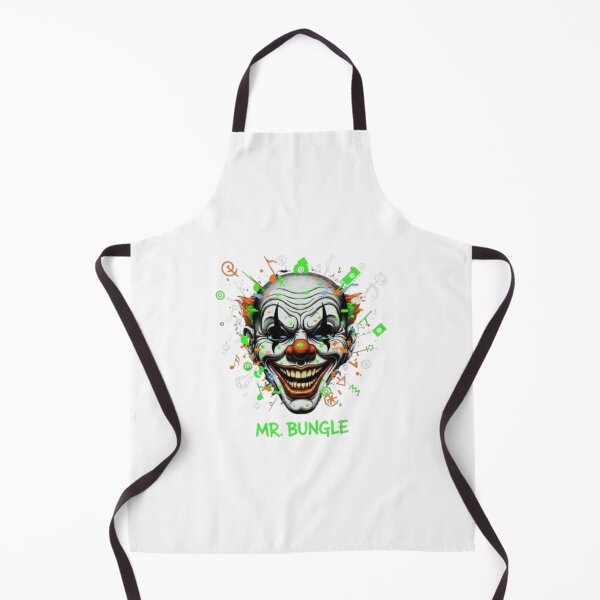 Item preview, Mr. Bungle Avant-Garde Clown - Experimental Glitch Metal Art designed and sold by theartofleylan.