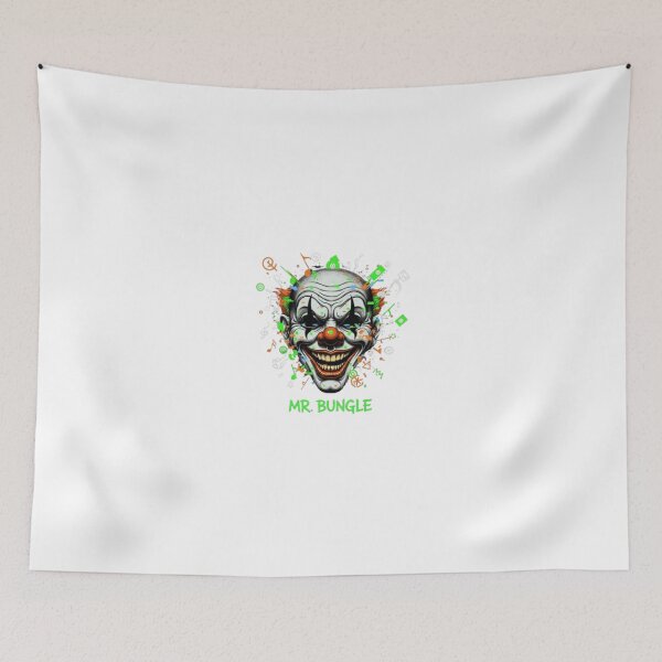 Item preview, Mr. Bungle Avant-Garde Clown - Experimental Glitch Metal Art designed and sold by theartofleylan.